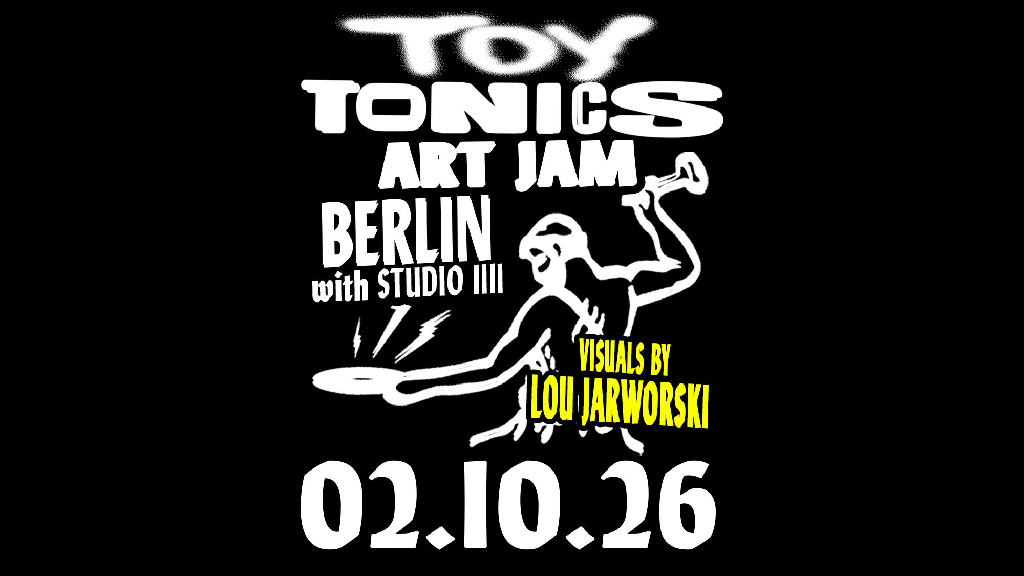 Toy Tonics Art Jam