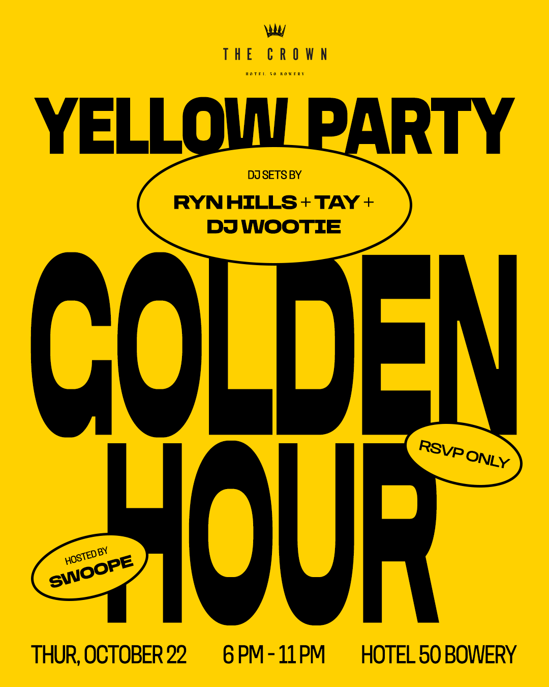 Yellow Party: Golden Hour
