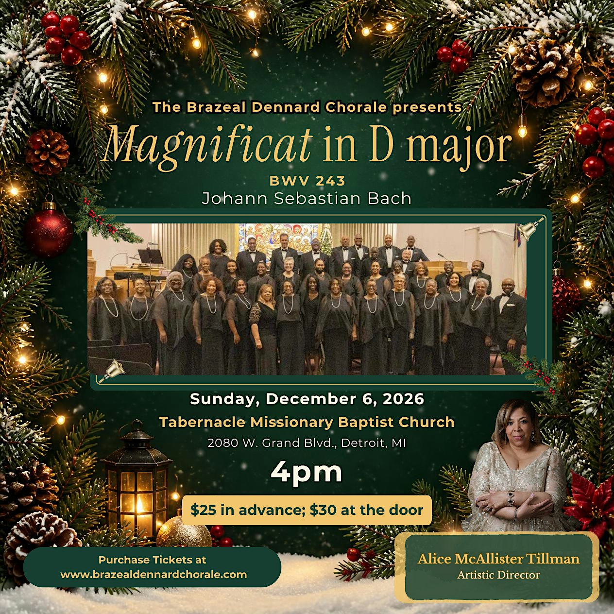 The Brazeal Dennard Chorale Annual Holiday Concert