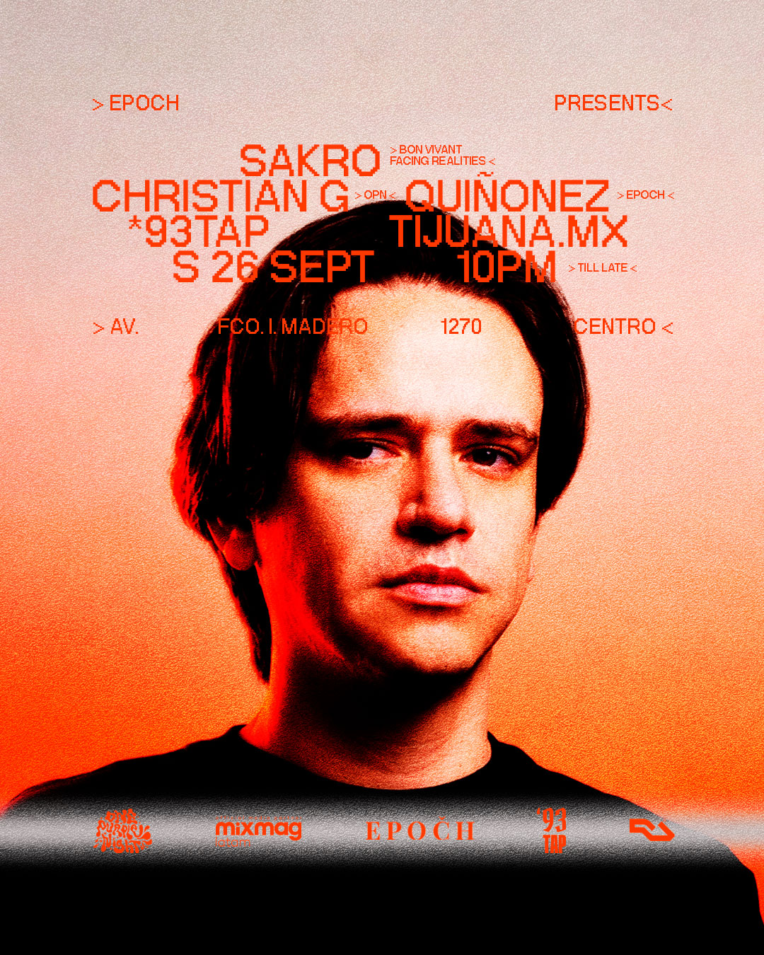 EPOČH PRESENTS Sakro