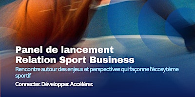 Panel - Lancement de Relation Sport Business