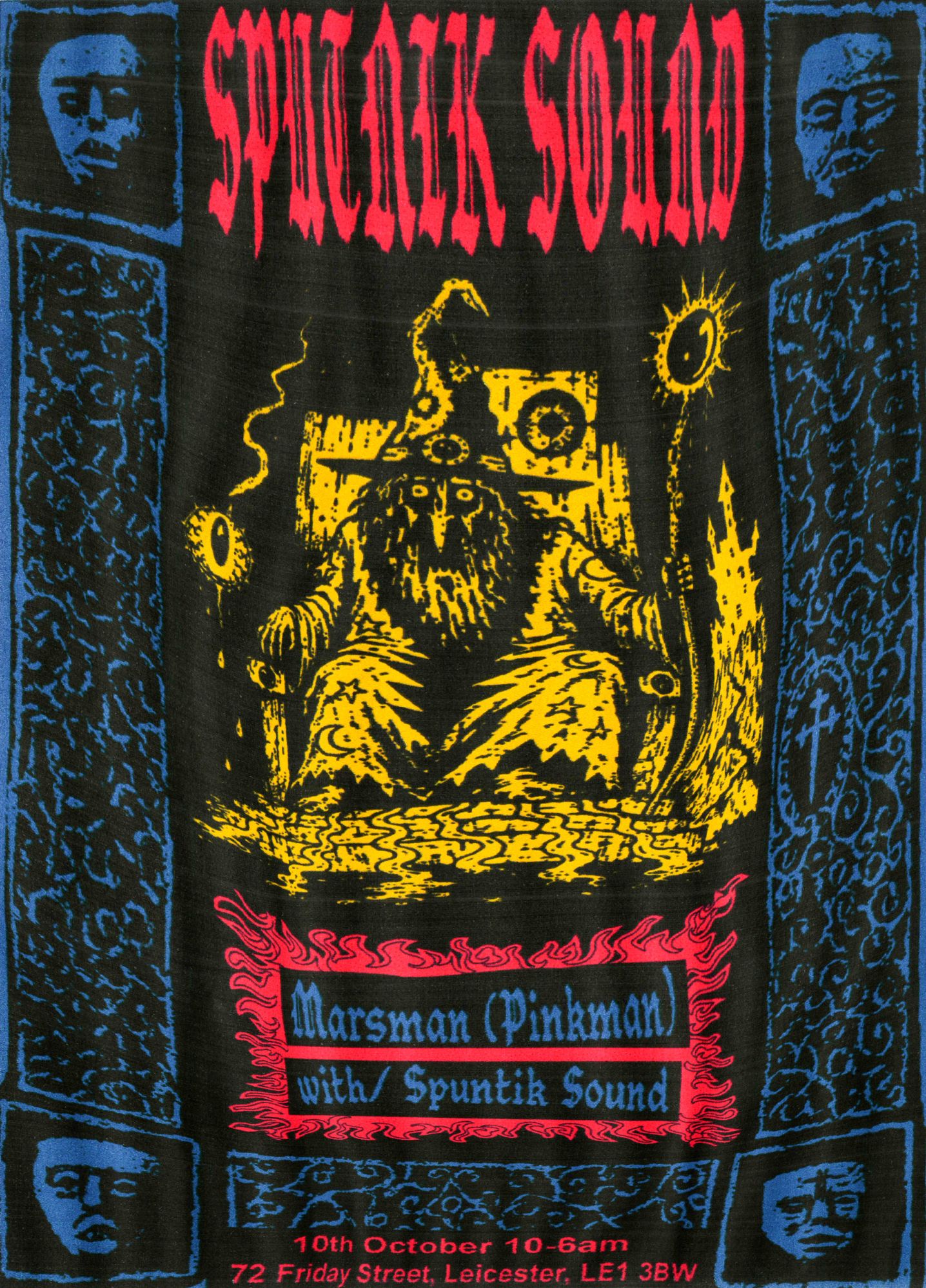 Sputnik Sound with Marsman (Pinkman)