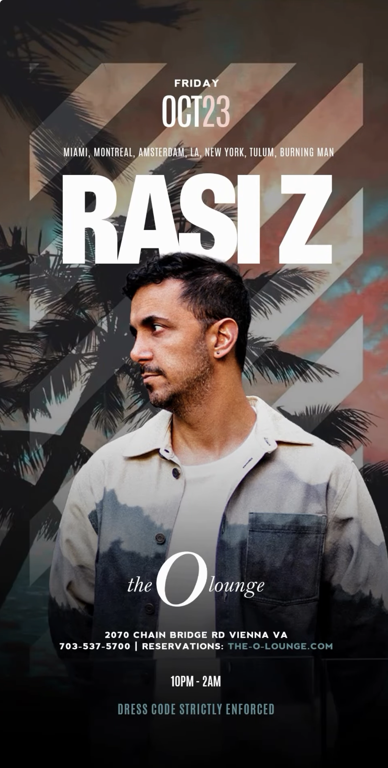 RASI Z at The O-Lounge