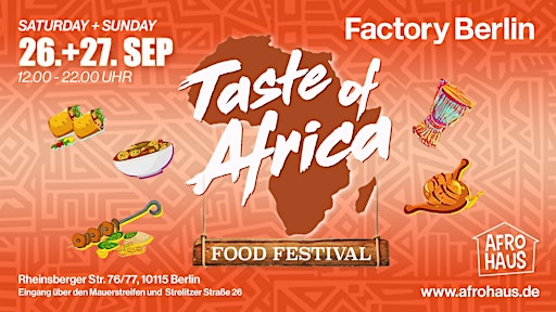 Taste of Africa