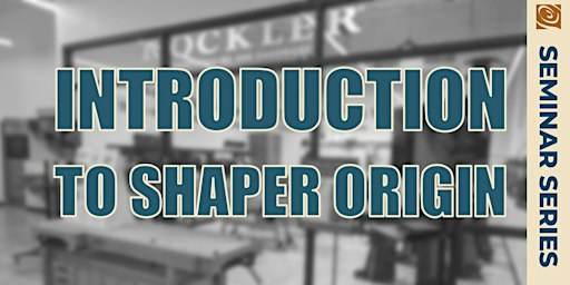 Intro To The Shaper Origin
