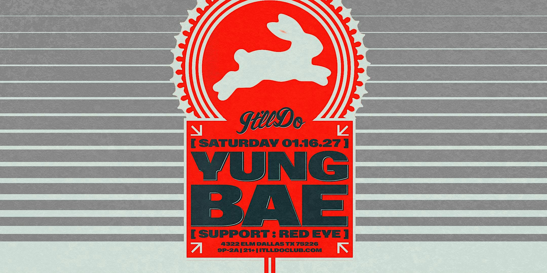 Yung Bae at It'll Do Club
