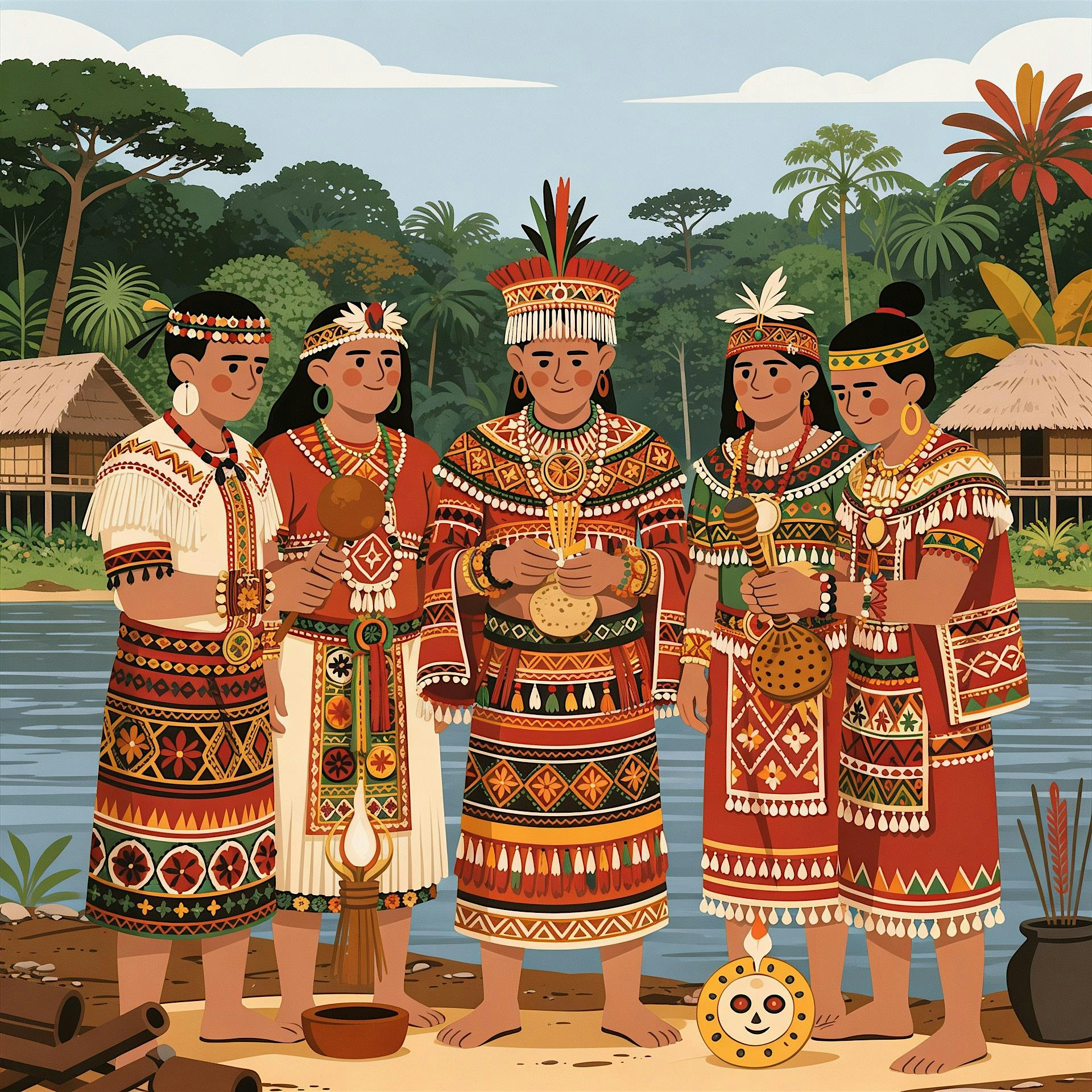 DE INHEEMSE SURINAMERS