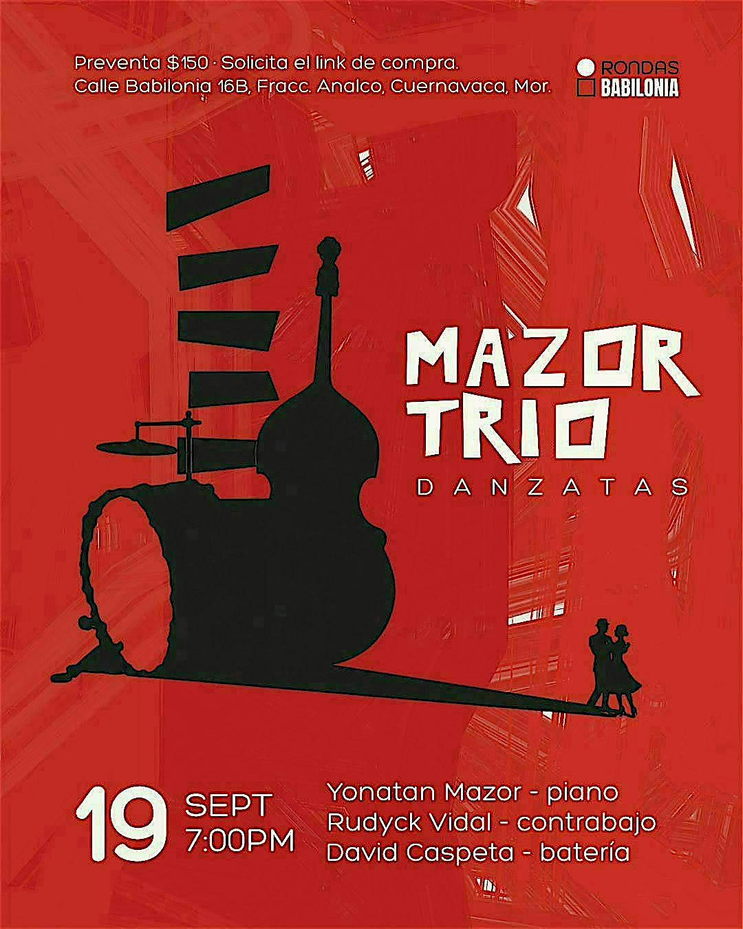 Mazor Trio en Las Rondas Babilonia