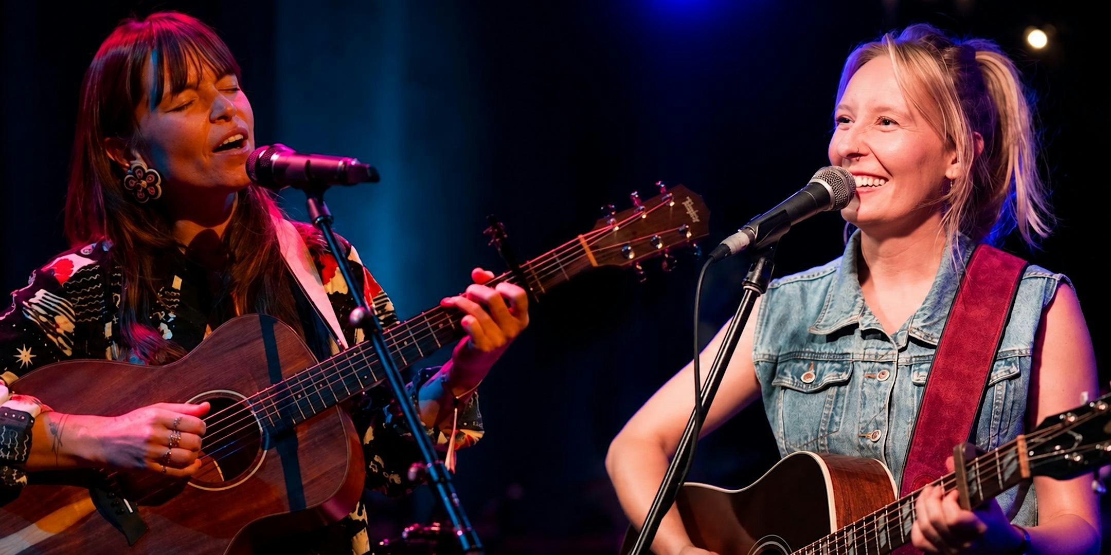 An Evening with Renée Coughlin & Rebekah Hawker