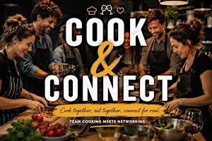 Cook & Connect Madrid | Team Cooking Meets Networking