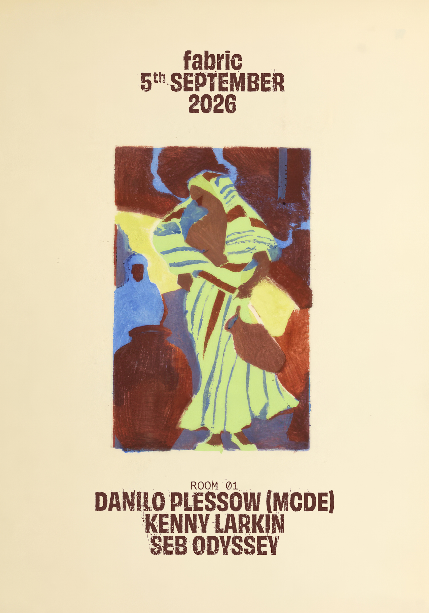 fabric: Danilo Plessow (MCDE), Kenny Larkin, Seb Odyssey