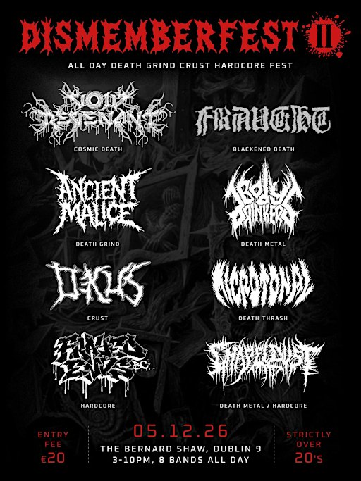 Dismember fest 2