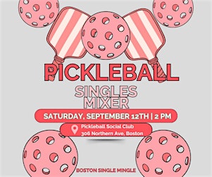 Single Mingle @ Pickleball Social Club!
