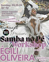 Samba no Pé Workshop - Égili Oliveira