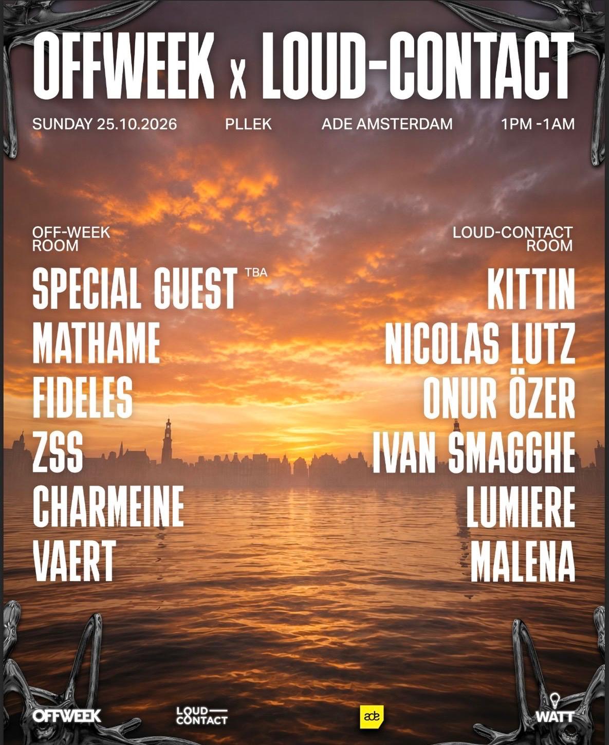 Offweek x Loud-Contact - ADE