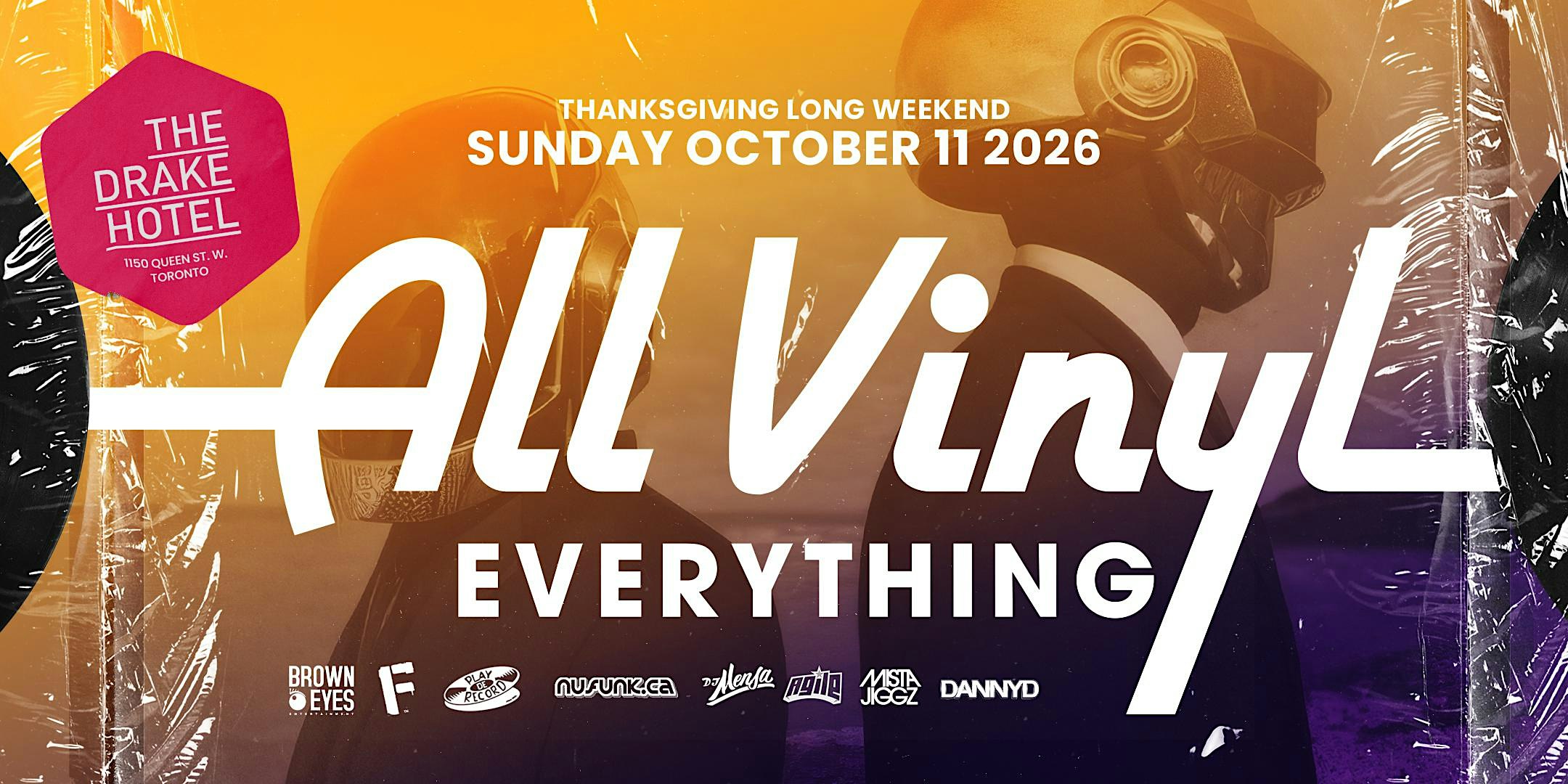 All Vinyl Everything - Thanksgiving Long Weekend '26 Edition