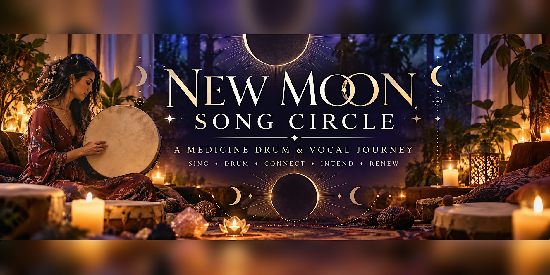 New Moon Song Circle