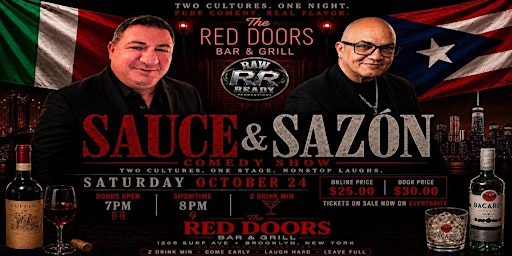 THE SAUCE AND SAZON COMEDY SHOW