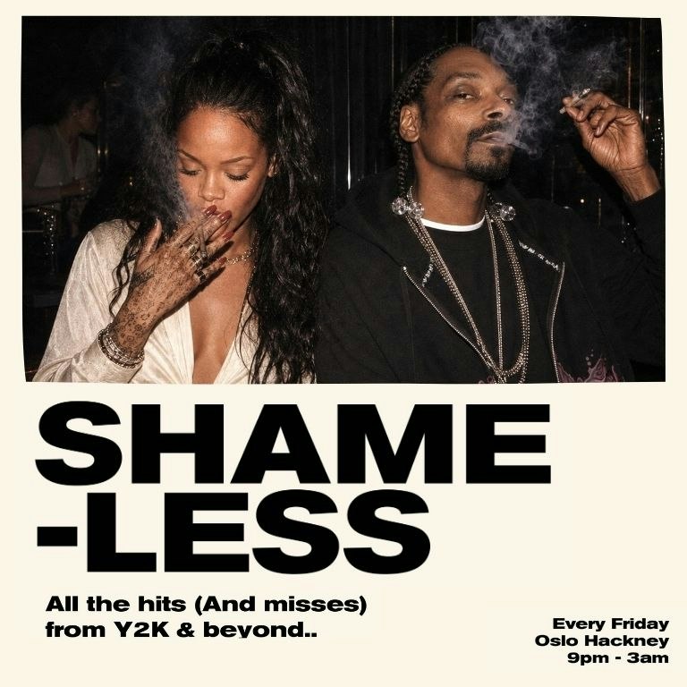 Shameless - Y2K Anthems & Beyond