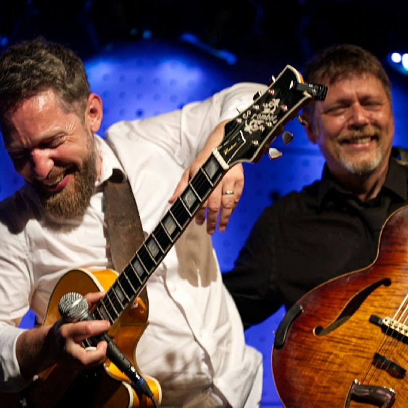 Libor Šmoldas & Nigel Price | Jazz Guitar Duo