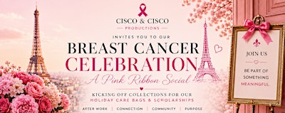 Paris with Purpose - Cancer Benefit & Scholarship Dinner