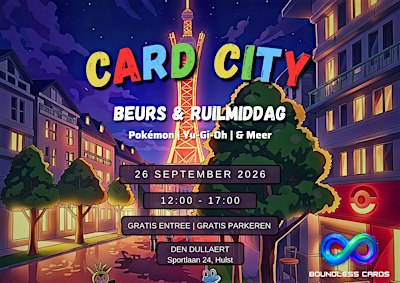 Card City - TCG Ruilmiddag & Beurs