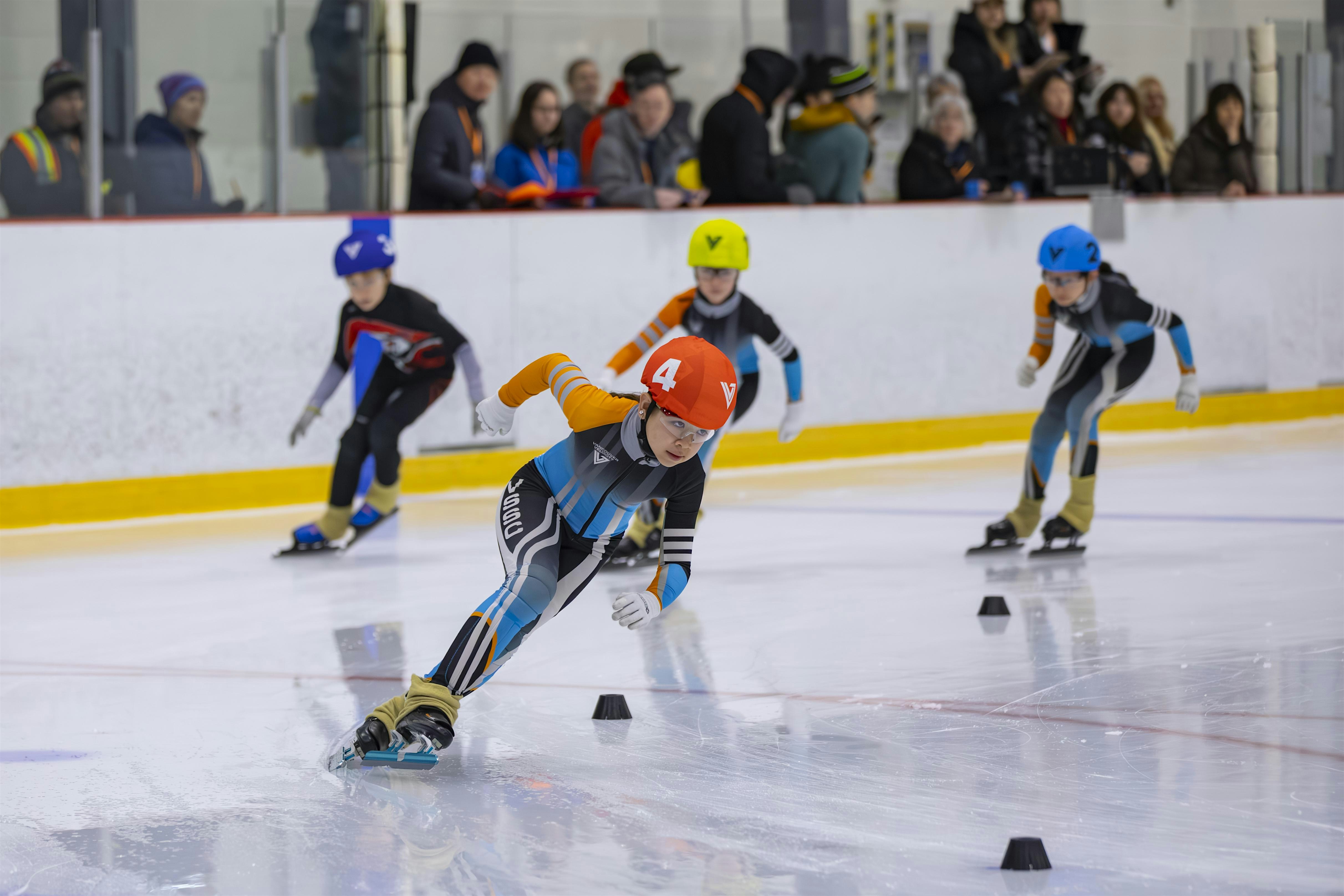 Vancouver Velocity Speed Skating Club: 2026-2027 Drop-In Signup