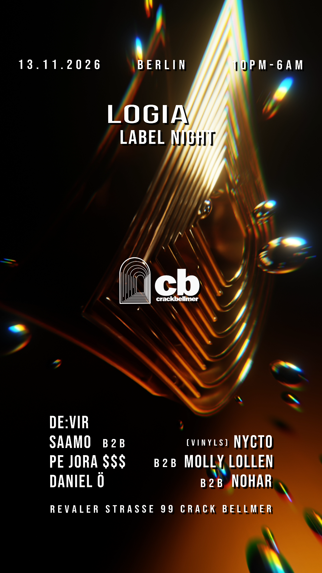 LOGIA Label Night