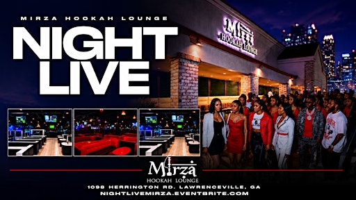 FRIDAY NIGHT LIVE AT MIRZA