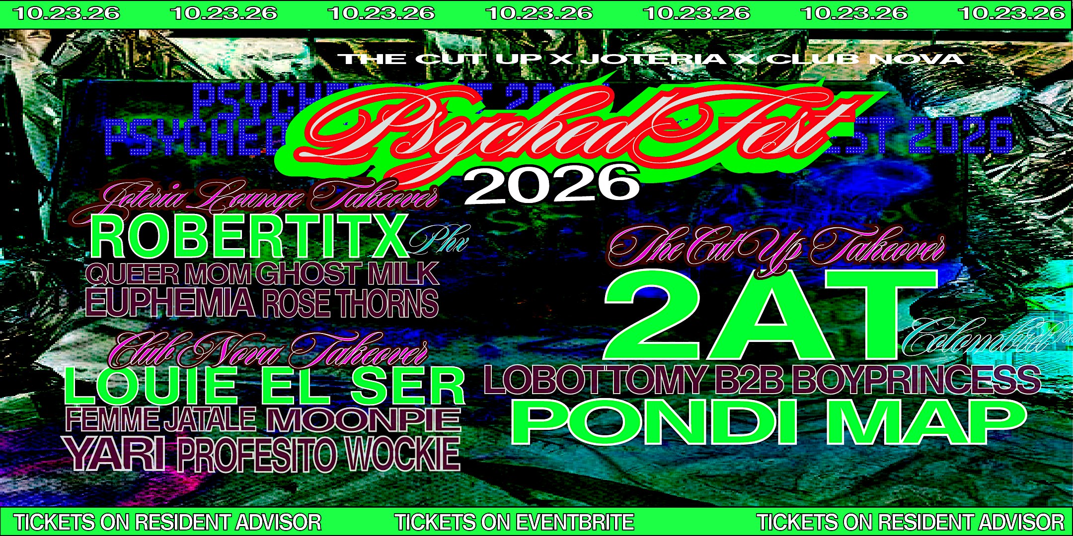 Psyched! Fest 2026