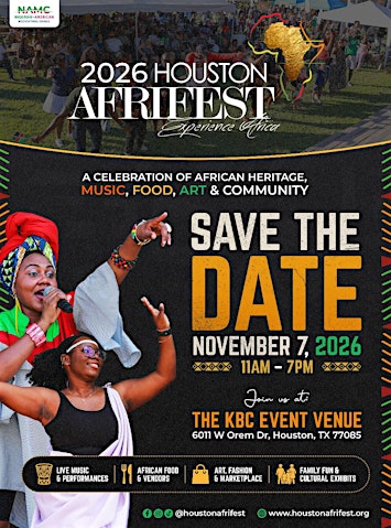 2026 Houston AfriFEST