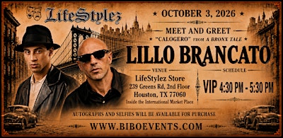 "C" Lillo Brancato at Lifestylez in Houston
