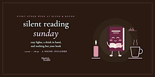 Shh… Sunday Silent Reading