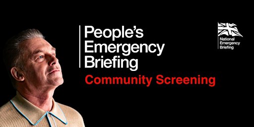 People's Emergency Briefing Screening