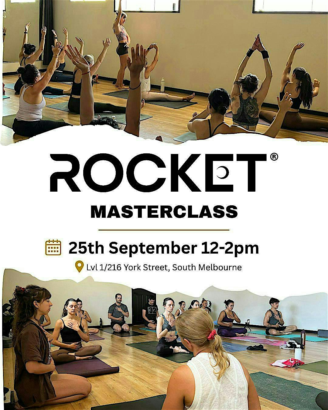 ROCKET MASTERCLASS SEPTEMBER
