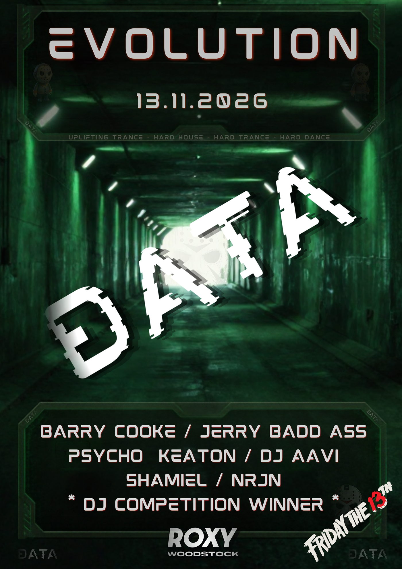 DATA: Evolution [ 13.11.2026 ]
