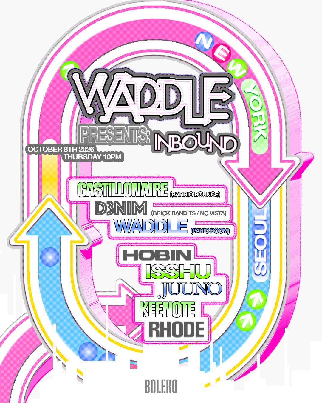 Bolero: WADDLE presents: INBOUND