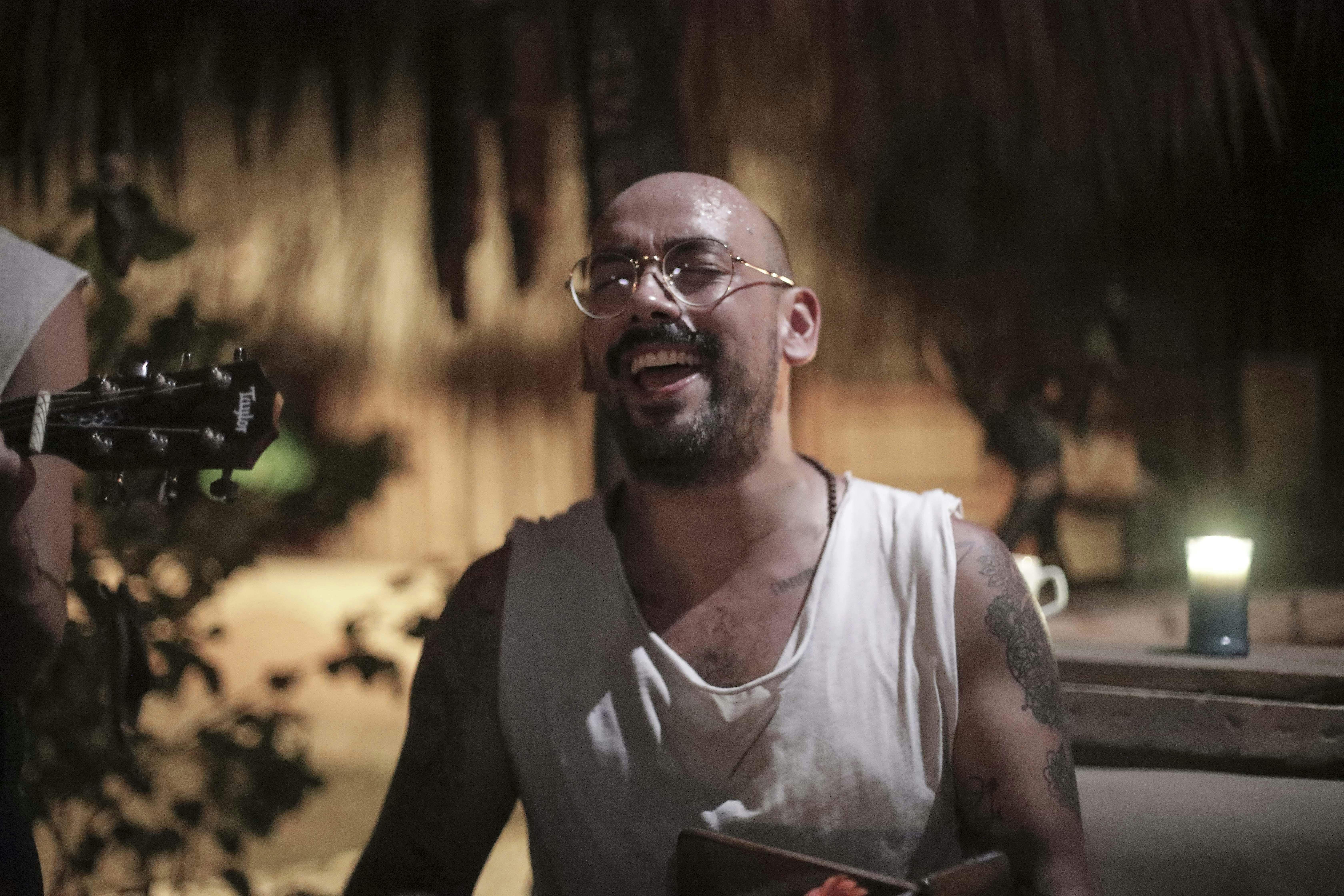 CDMX KIRTAN DOMINGO 18 DE OCTUBRE CON PABLO NARAYANA (CONDESA)