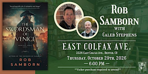 Rob Samborn with Caleb Stephens Live at Tattered Cover Colfax