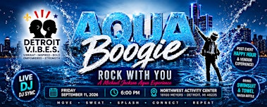 AQUABOOGIE: ROCK WITH YOU-THE M.J. AQUA EXPERIENCE