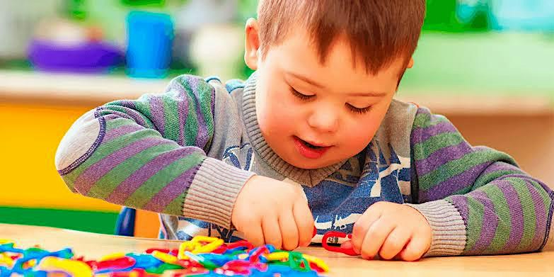 Feria educativa para niños especiales