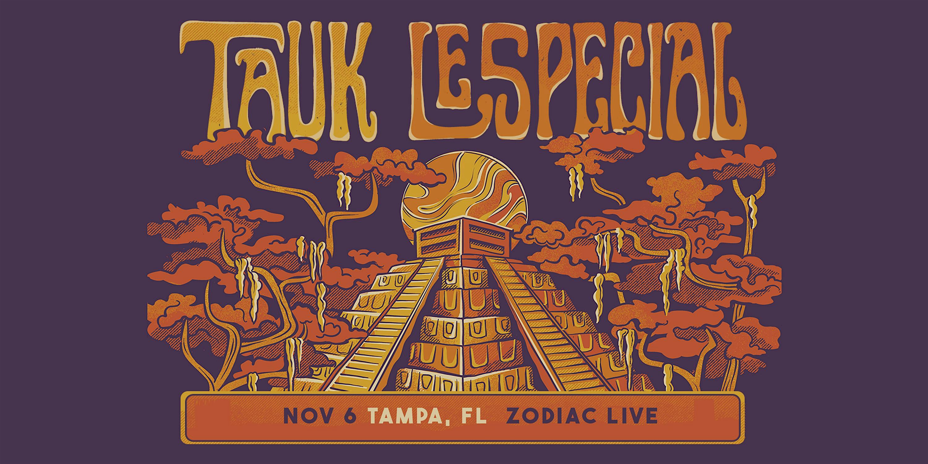TAUK X LESPECIAL - TAMPA