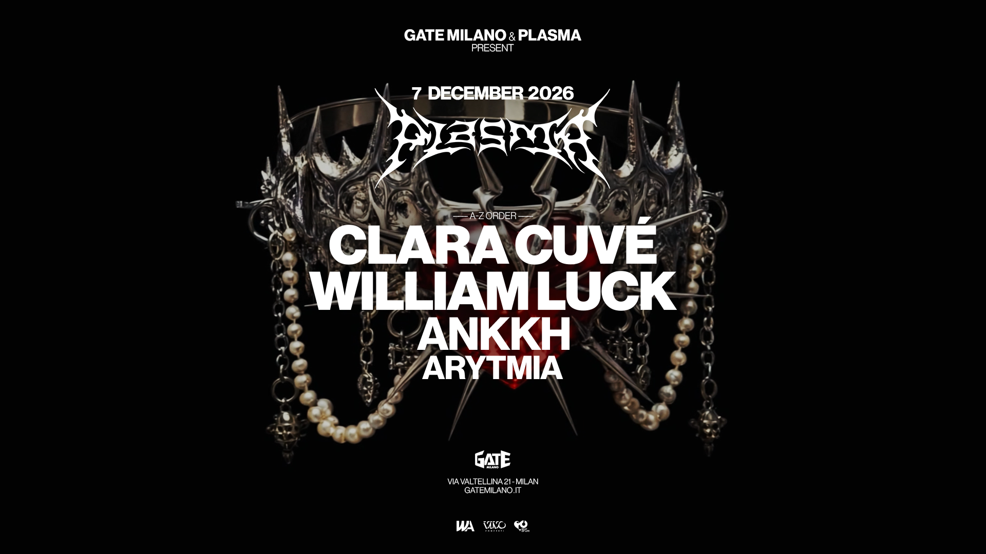 PLASMA: Clara Cuvé & William Luck