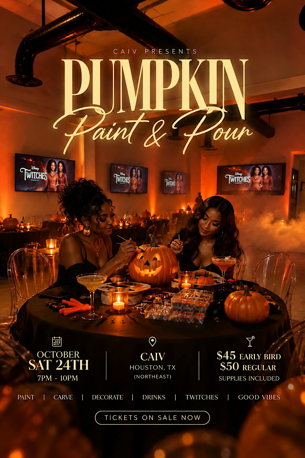 Pumpkin & Pour