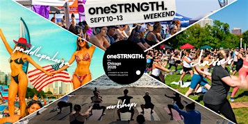 oneSTRNGTH WEEKEND