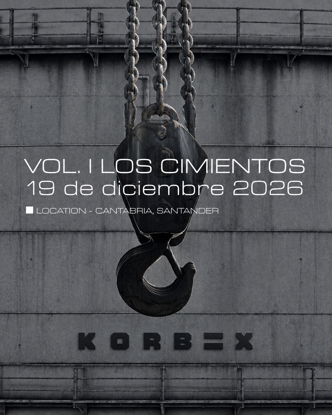 KORBEX VOL.1 - LOS CIMIENTOS