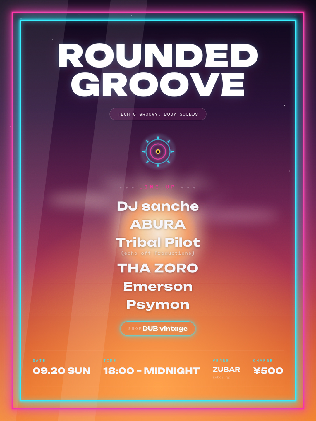 ROUNDED GROOVE