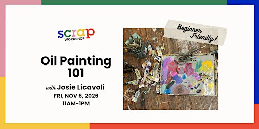 Oil Painting 101 with Josie Licavoli