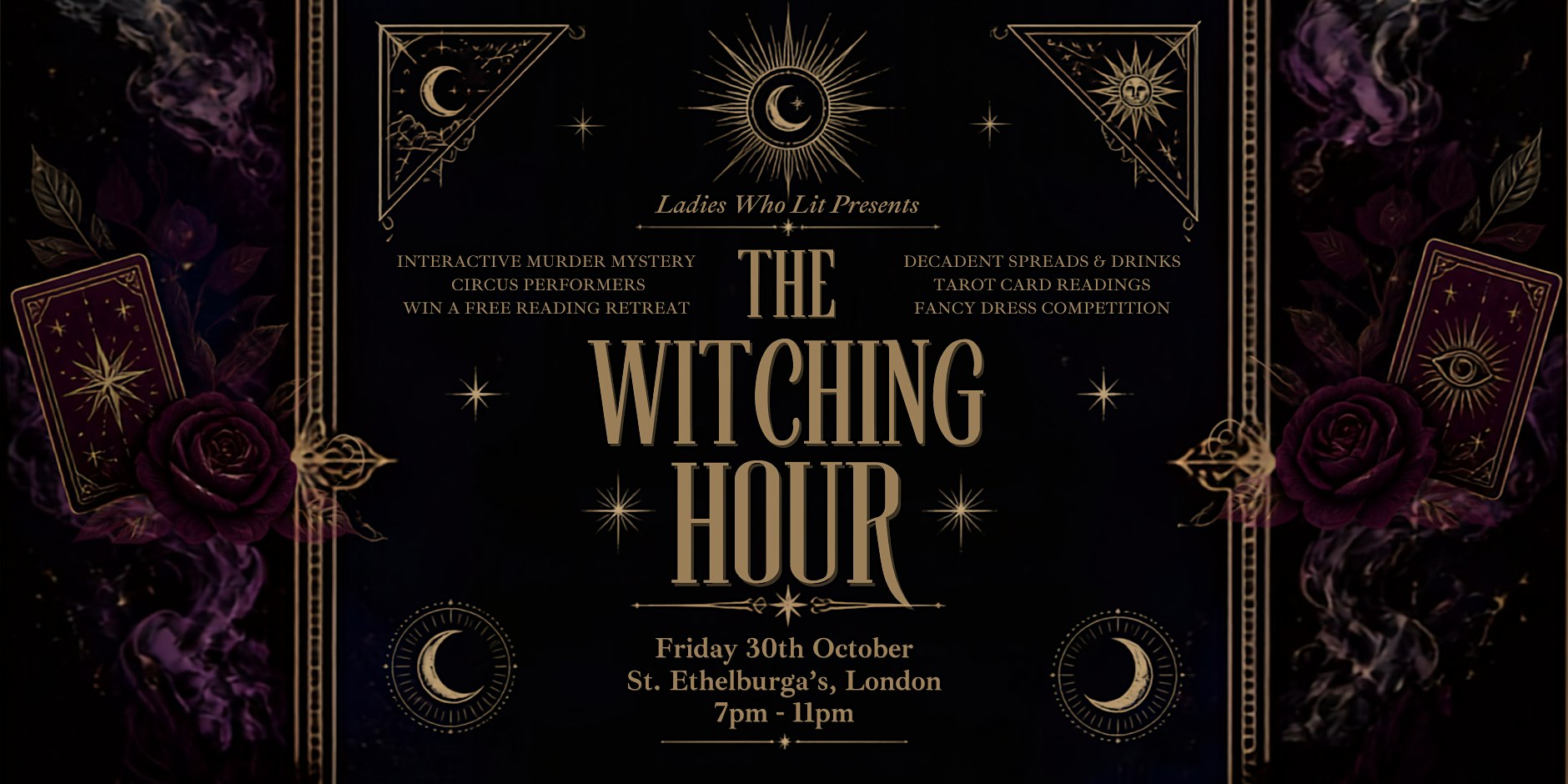 Ladies Who Lit Presents The Witching Hour