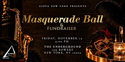 ALPFA NY Masquerade Ball & Fundraiser